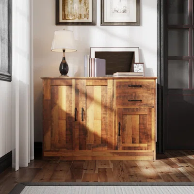 Perkinsville 43.3" Wide 2 Drawer Sideboard