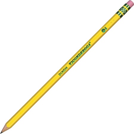 Wholesale Wood Pencils: Discounts on Ticonderoga No. 2 Pencils DIX13872