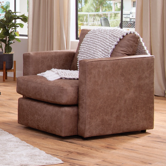 American Furniture Classics Urban Loft Upholstered Arm Chair