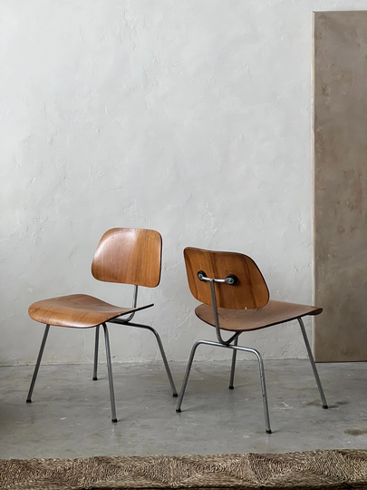 Early Eames For Herman Miller Dcm Chairs