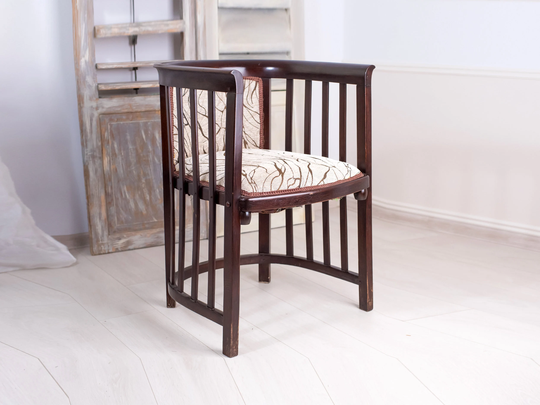 Josef Hoffmann Chair/ Bentwood Chair Black/ Lounge Chair/Thonet Thonet Bench/