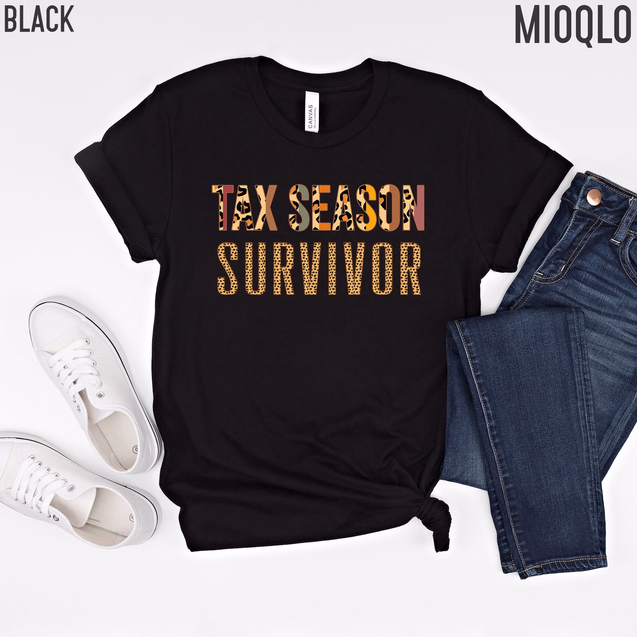 Tax Season Survivor, Preparer Shirt, Cpa Firm Office Funny Accounting Tee Design, Advisor Gift Idea, Accountant Jokes