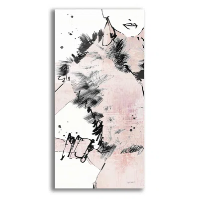 Fashion Strokes VIII Pastel Pink by Anne Tavoletti - Unframed Graphic Art