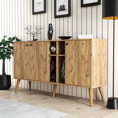 Aizlynn 63" Wide Sideboard