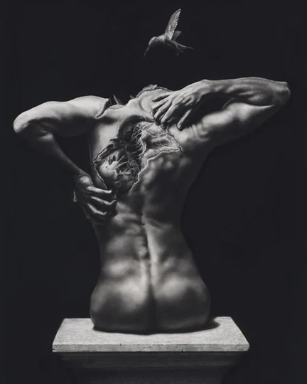 Approval - Jono Dry Pencil Drawing Print