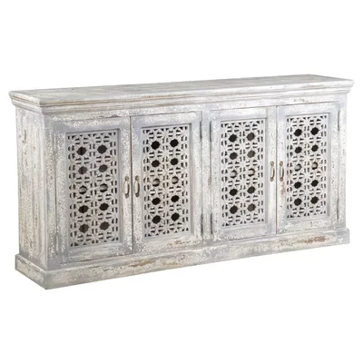 Elayna 69" Wide Mango Wood Sideboard