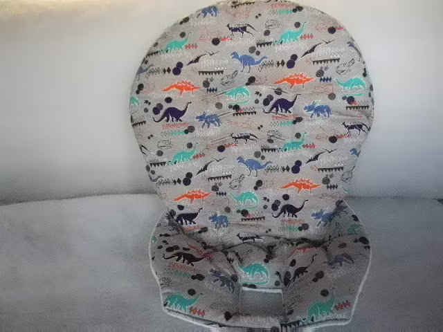 Ingenuity High Chair Cover in Dinsours | 3 in 1 See Description