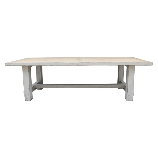 Lily's Living Amalfi Wooden Dining Table, 110 Inch Long - 110 Inch Long