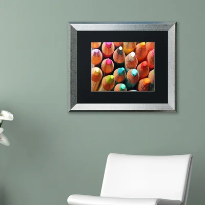 'Pencils' by Jason Shaffer Framed Photographic Print
