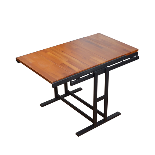 Solid wood table