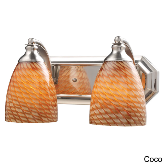 Celina Nickel 2-light Vanity