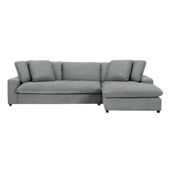 L-Shaped Sofa Super Comfortable Sectional Sofa Right-Facing