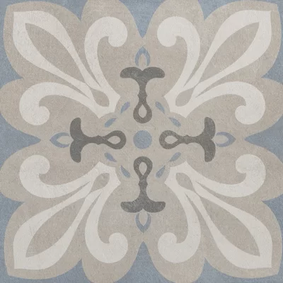 Venice 8" x 8" Porcelain Patterned Wall & Floor Tile
