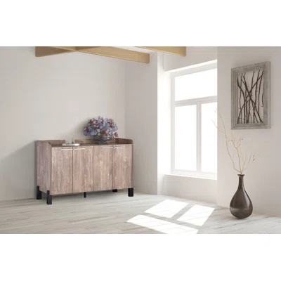 Latta 62" Wide Sideboard