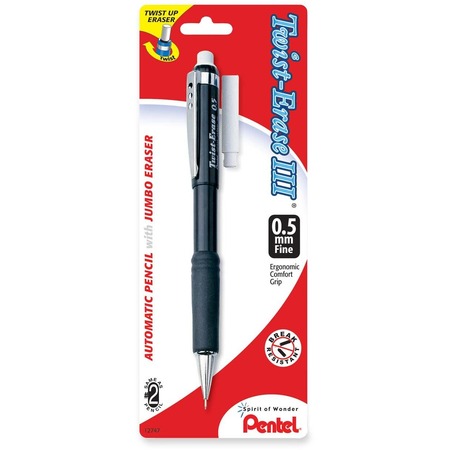 Wholesale Mechanical Pencils: Discounts on Pentel Twist-Erase III Mechanical Pencils PENQE515BPK6