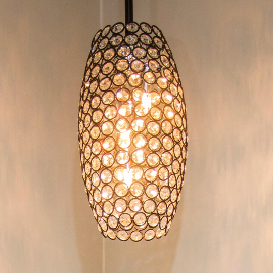 Maxim Lighting Glimmer 3-light Chrome Single Pendant