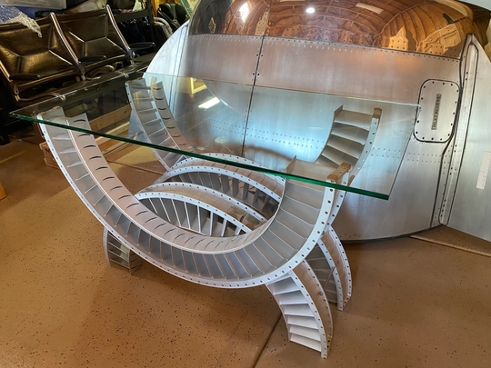 Engine Stator Sofa Table