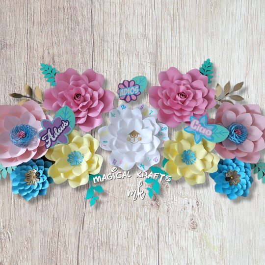 Small World Flowers 9 Pc Set
