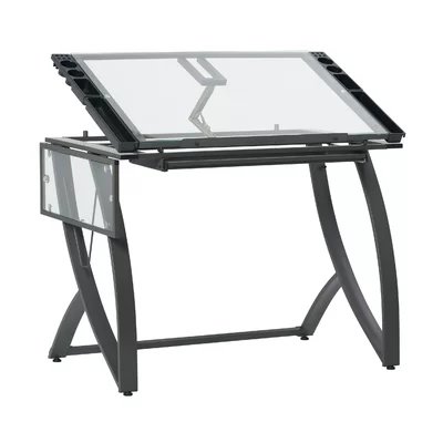 Courson Glass Craft Table