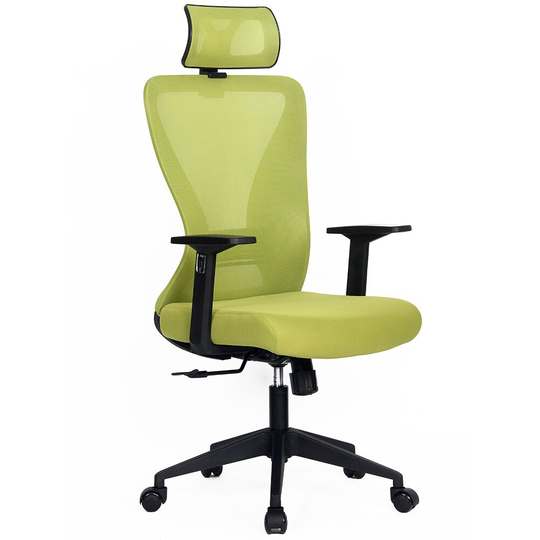 Modern Home Xelo Testa Mid-Back Desk/Office Task Chair, Computer Ergonomic Mesh Back Lumbar Support with Armrests