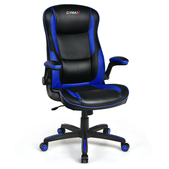 Gymax Racing Style Office Chair Ergonomic Adjustable Computer Chair