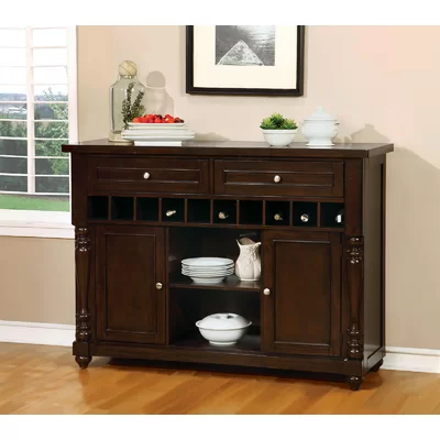Hiram 54" Wide 2 Drawer Sideboard