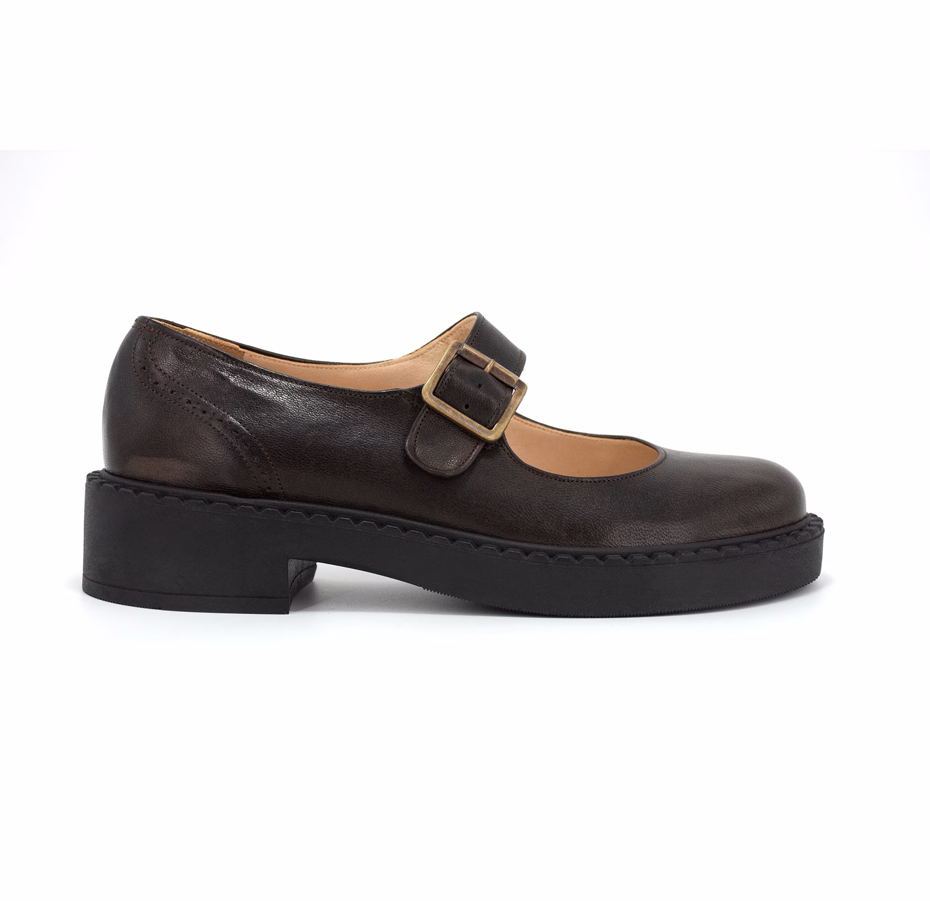 Brown Mary Janes Shoes Women, Wide Strap Jane Shoes, Platform Janes, Custom Shoes, Leather Shoes, Vintage Janes, Heels For Women