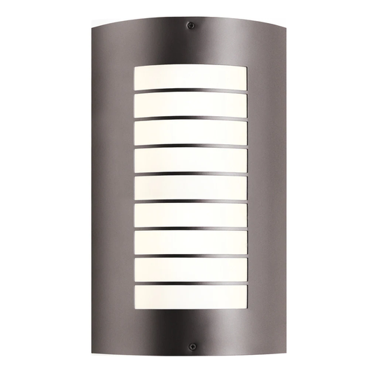 Kichler Lighting Newport Collection 2-light Architectural Bronze Outdoor Wall Sconce