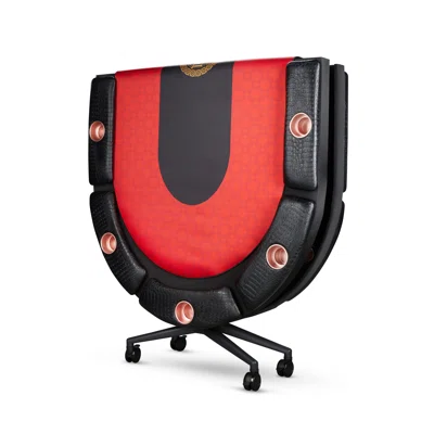 Triton Poker Tables LLC 90" 10 - Player Poker Table