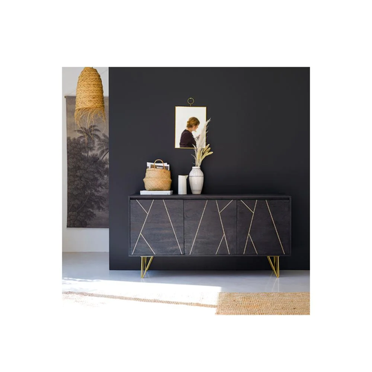 Tikamoon Liv Solid Mango Sideboard - N/A