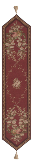 Aubusson Red Table Runner