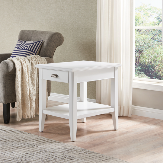 Leick Home 10507 Laurent Secret Compartment Side Table