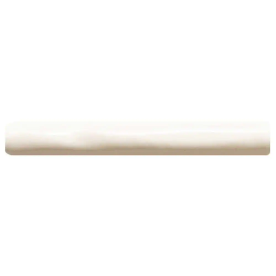 The Tile Life Tribeca-Talavera 1x6 Biscuit Glossy Pencil - 1" x 6" of 1