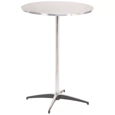 Circular Cafeteria Table