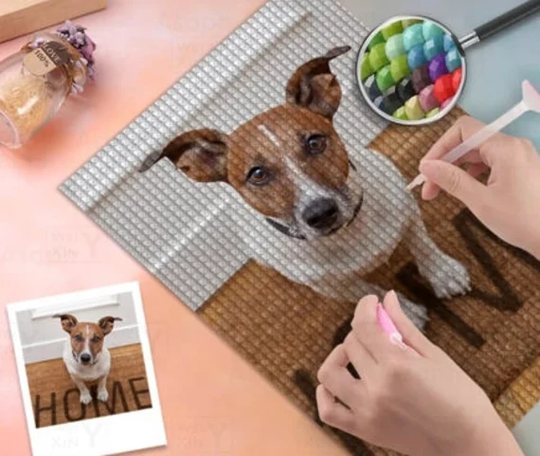 Diy Custom Diamond Photo, 5D Painting Wall Décor, Wall Art Décor Gift