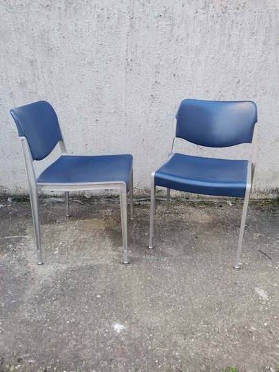 1 Of 4 Mid Century Dining Chair From The Kusch & Co, Design By Hans Ell, Made in West Germany/Vintage Home Decor/ Vintage Chairs