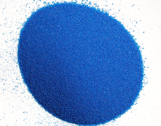Cobalt | Horizon Colored Sand, 1/2 lb. Or 1 Bag, Unity Sand Wedding David's Colbalt