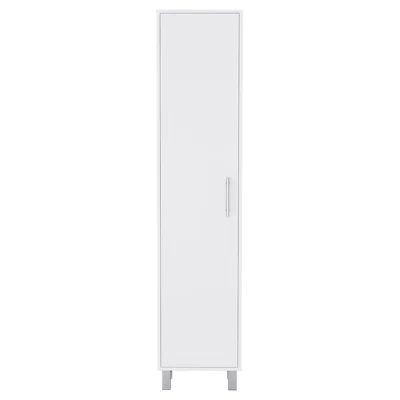 Amy-Lou Storage Cabinet, Buccan, White, Width X 15,7