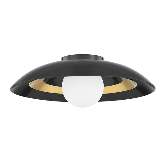 Tobia 1-Light Flush Mount Light