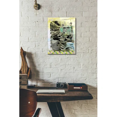 One Piece by DB Waterman - Unframed Graphic Art