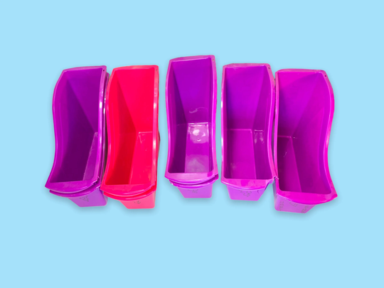 Vintage Y2K Desk Organizer Bins