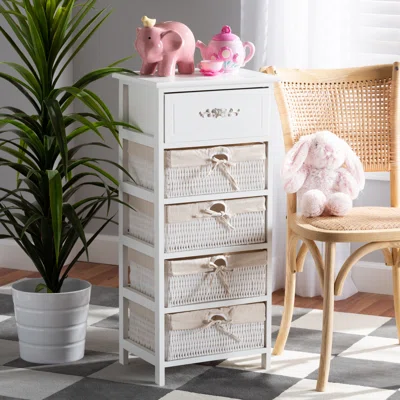 Madelia 5 Drawer Storage Chest