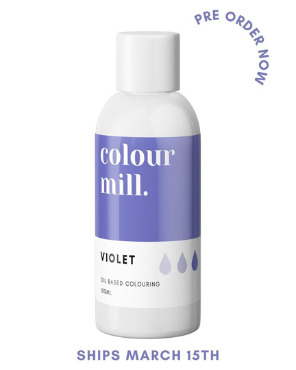 Colour Mill - Oil Based Coloring Violet- 100Ml
