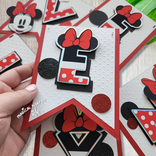 Minnie Banner 3D | Customize