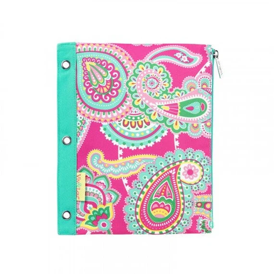 Personalized Viv & Lou Lizzie Pencil Pouch, Girls Pouch