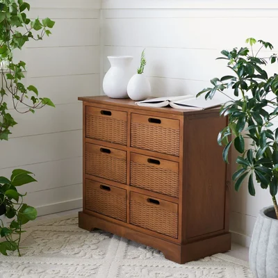 Nelsen 6 Drawer Storage Unit