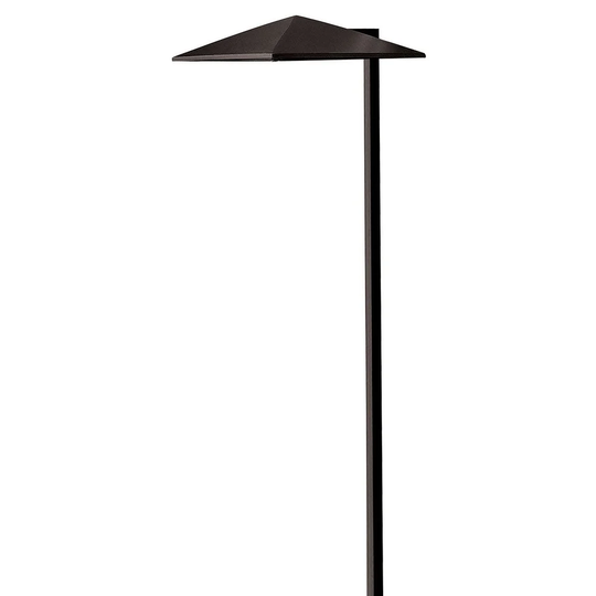 Hinkley Lighting 12v 1.5w 2.5VA 21" Tall LED Side Mount Path Light