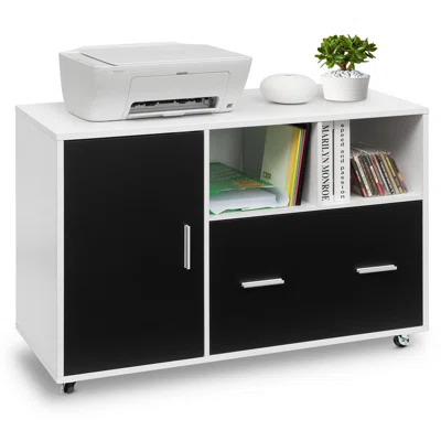 Tutbury 40'' Wide 1 -Drawer Mobile Lateral Filing Cabinet