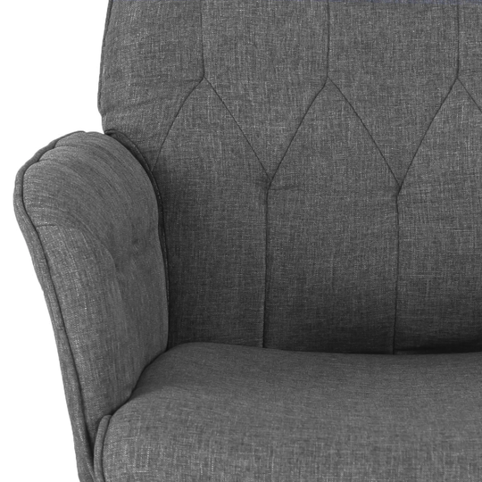 Modern Upholstered Tufted Office Chair