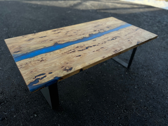 Live Edge Ash River Table